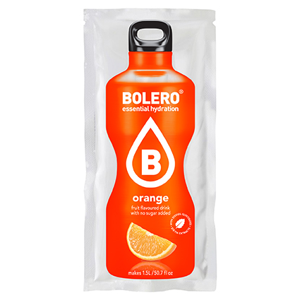 Στιγμιαίο ποτό με γεύση Πορτοκάλι Bolero : Απολαύστε Φανταστική Γεύση Πορτοκαλιού Χωρίς Ζάχαρη!